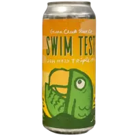 Green Cheek Beer Company Swim Test