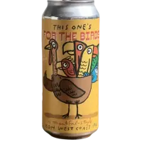 Green Cheek Beer Company This One's for the Birds