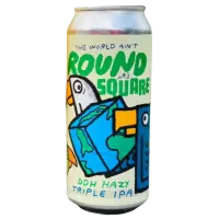 Green Cheek Beer Company The World Ain't Round It's Square