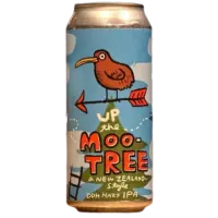 Green Cheek Beer Company Up the Moo-Tree
