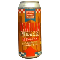 Green Cheek Beer Company Vanilla Please!