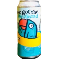 Green Cheek Beer Company We Got the Weekend