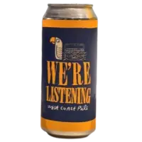 Green Cheek Beer Company We're Listening