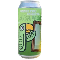 Green Cheek Beer Company When You Need to Disappear
