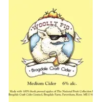 Brogdale Craft Cider Woolly Pig Medium Cider