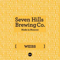 Seven Hills Brewing Co. Weiss