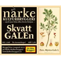 Närke Kulturbryggeri Skvatt GALEn