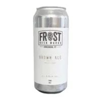 Frost Beer Works Brown Ale