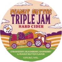 Blake's Hard Cider Co. Peanut Butter Triple Jam