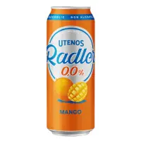 Utenos Alus Utenos Radler Mango 0.0%