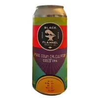 Black Flannel Brewing Company Upside Down Calculator