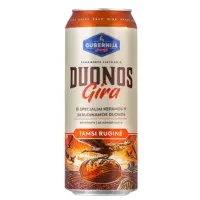 Gubernija Duonos Gira Tamsi Ruginė