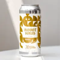 Long Live Beerworks Robot Haus