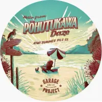 Garage Project Pōhutukawa Daze
