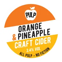 PULP Cider Orange & Pineapple