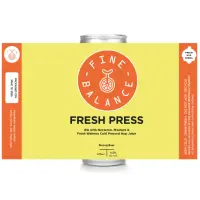 Fine Balance Brewing Company Fresh Press IPA