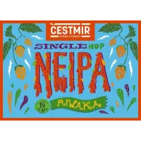 Pivovar Čestmír Single Hop NEIPA 14° - Riwaka