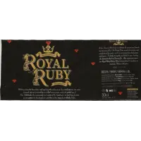 Amsterdam Brewboys Royal Ruby
