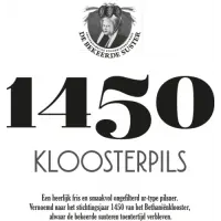 Amsterdamsche Stoombierbrouwerij De Bekeerde Suster 1450 Kloosterpils