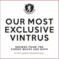 Amsterdamsche Stoombierbrouwerij De Bekeerde Suster Vintrus 2017