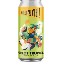 Brasserie Dieu du Ciel! Hublot Tropical