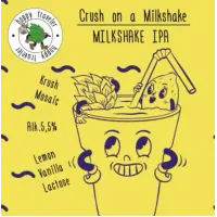 Hoppy Traveler Crush on a Milkshake