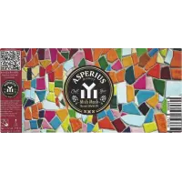Asperius Beer Mish Mash Mosaic Smash IPA