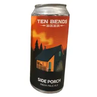 Ten Bends Beer Side Porch