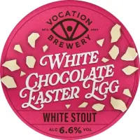 Vocation Brewery White Chocolate Easter Egg