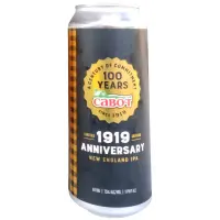 Rock Art Brewery Cabot 1919 Anniversary