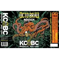 KCBC (Kings County Brewers Collective) Octo Brau