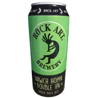 Rock Art Brewery Nawch Hoppa Double IPA