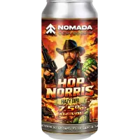 Cervecería Nomáda Hop Norris
