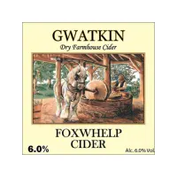 Gwatkin Cider (inc Abbey Dore Ales) Dry Farmhouse Foxwhelp Cider