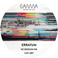 Gamma Brewing Company Erratum