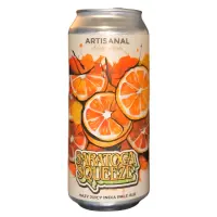 Artisanal Brew Works Saratoga Squeeze