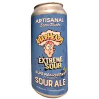 Artisanal Brew Works Warheads Extreme Sour Blue Raspberry