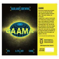 Badlands Brewing Company Gaama