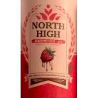 North High Brewing Company Dark Chocolate Raspberry Blonde