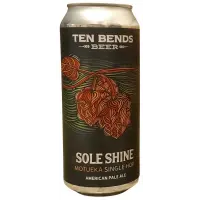 Ten Bends Beer Sole Shine: Motueka