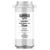 Salden's Brewery Smoothie Milk Sour Ale Plum