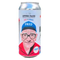 Upper Pass Beer Company Fred's Red
