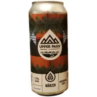 Upper Pass Beer Company Märzen