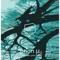 černý potoka Orion μ (Mu)