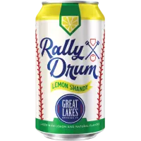 Great Lakes Brewing Rally Drum Lemon Shandy