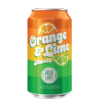 Great Lakes Brewing Orange & Lime Shandy