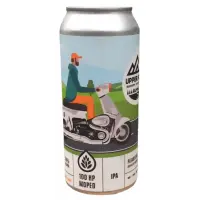 Upper Pass Beer Company 100 HP Moped