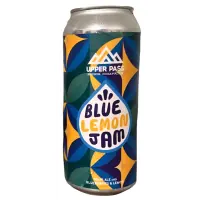 Upper Pass Beer Company Blue Lemon Jam