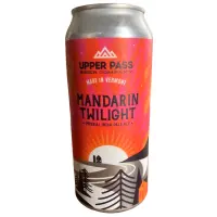 Upper Pass Beer Company Mandarin Twilight