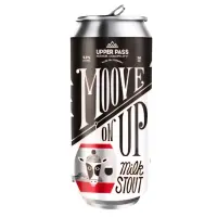 Upper Pass Beer Company Moove On Up